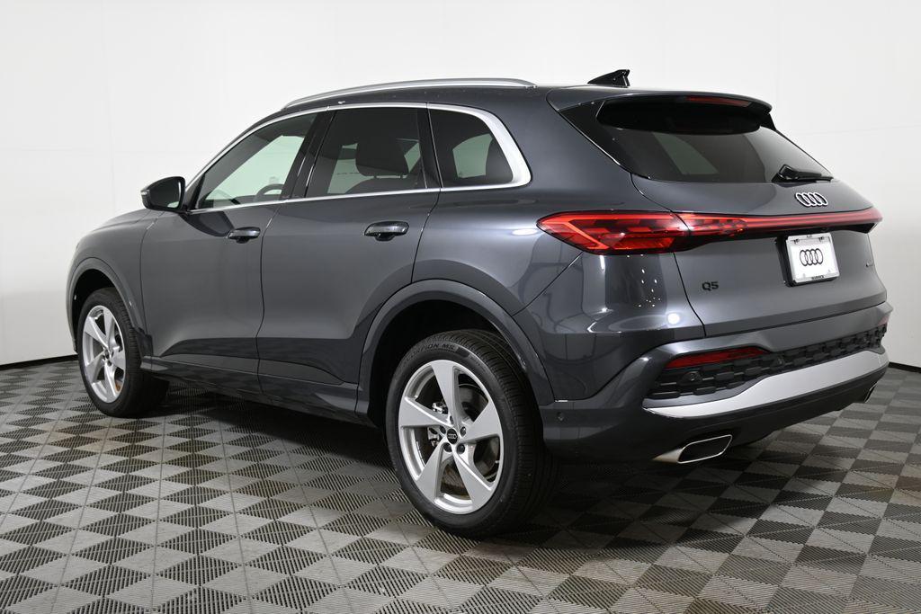 new 2025 Audi Q5 car, priced at $60,480