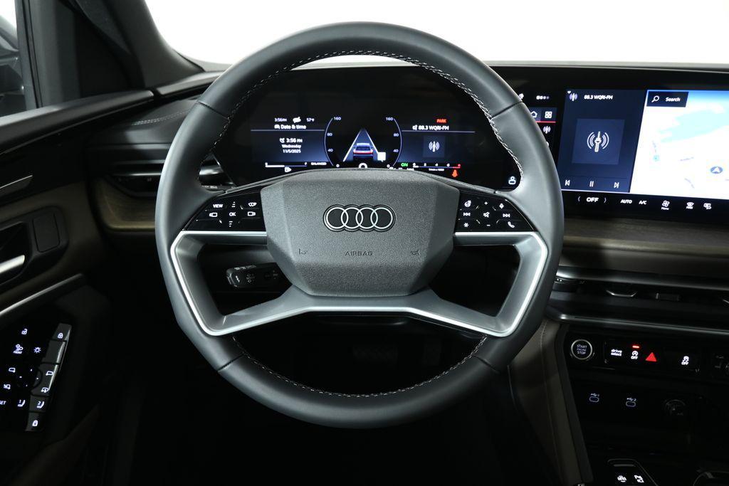 new 2025 Audi Q5 car, priced at $60,480