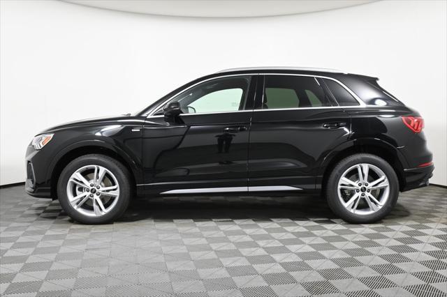 new 2024 Audi Q3 car, priced at $44,440