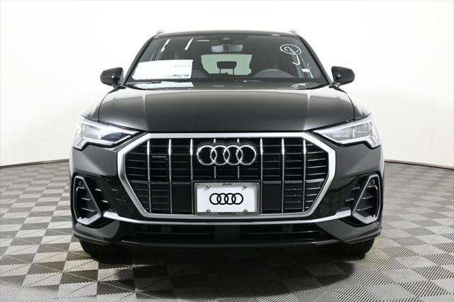 new 2024 Audi Q3 car, priced at $44,440