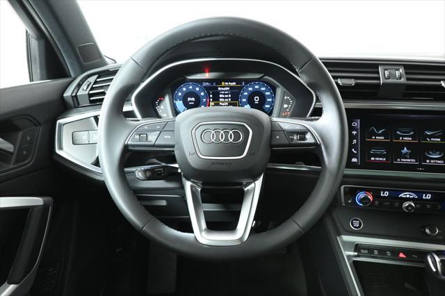 new 2024 Audi Q3 car, priced at $44,440