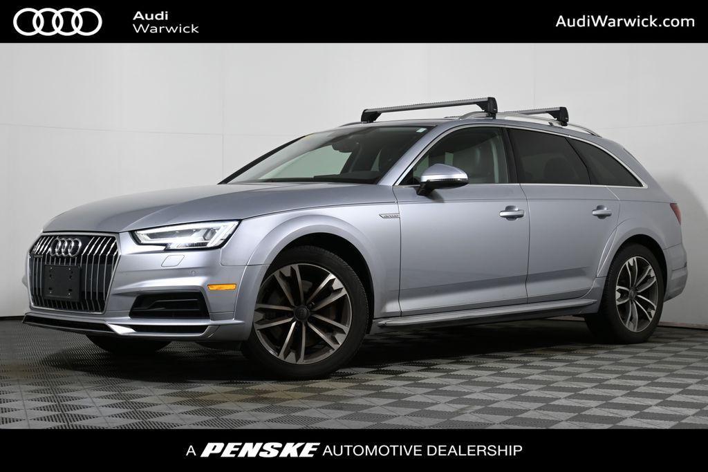 used 2018 Audi A4 allroad car, priced at $21,000