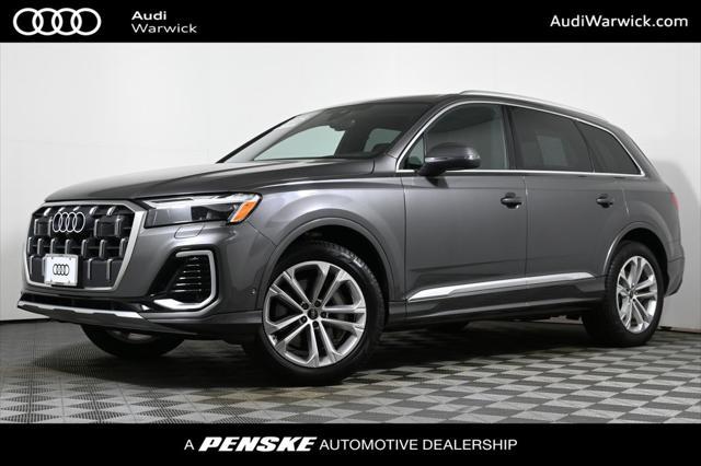 used 2025 Audi Q7 car, priced at $59,000