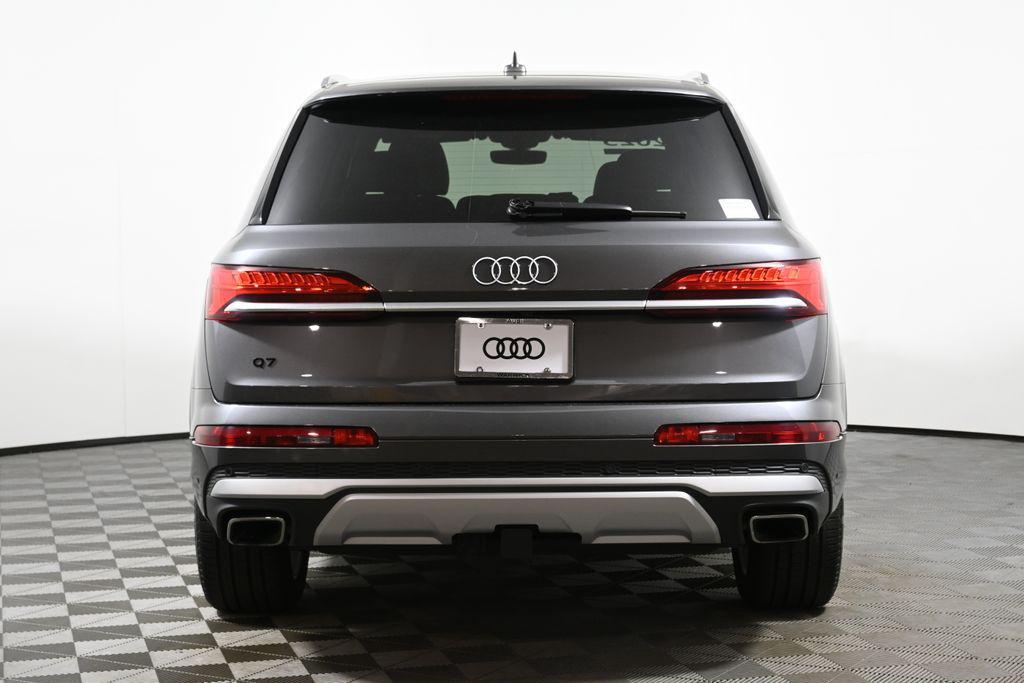 used 2025 Audi Q7 car, priced at $56,400