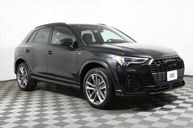 new 2025 Audi Q3 car, priced at $46,110