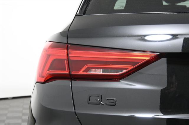 new 2025 Audi Q3 car, priced at $46,110