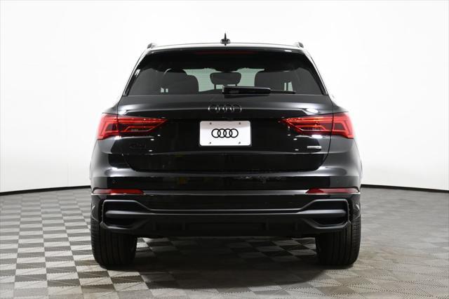 new 2025 Audi Q3 car, priced at $46,110