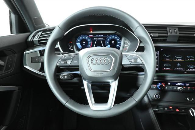 new 2025 Audi Q3 car, priced at $46,110