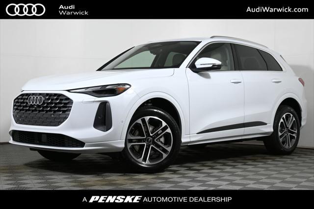 new 2025 Audi Q5 car, priced at $58,100