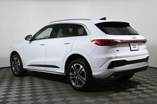 new 2025 Audi Q5 car, priced at $58,100