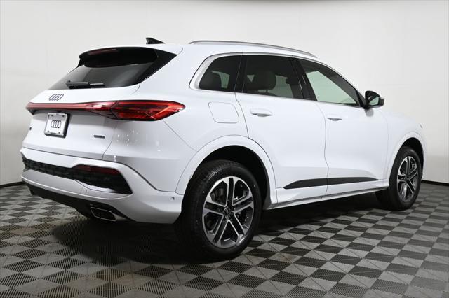 new 2025 Audi Q5 car, priced at $58,100