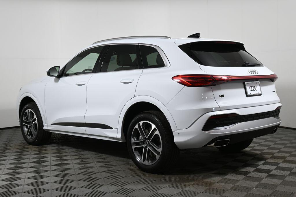 new 2025 Audi Q5 car, priced at $58,100