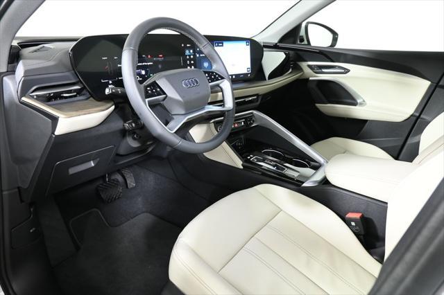 new 2025 Audi Q5 car, priced at $58,100