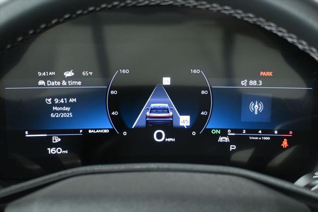 new 2025 Audi Q5 car, priced at $58,100