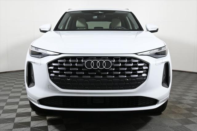new 2025 Audi Q5 car, priced at $58,100