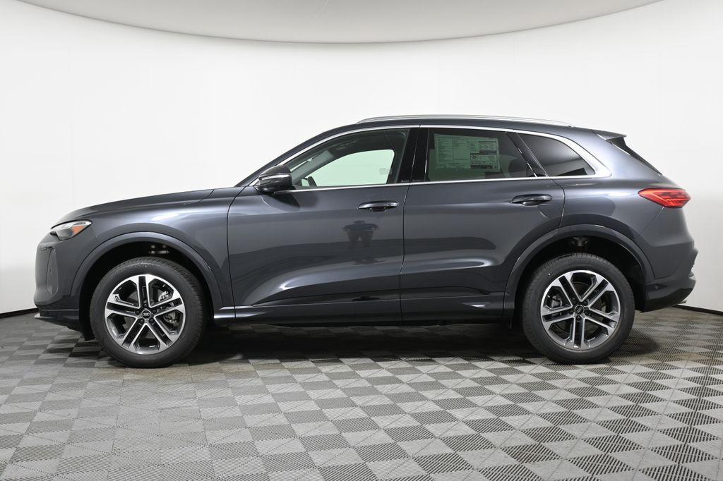 new 2025 Audi Q5 car, priced at $57,775