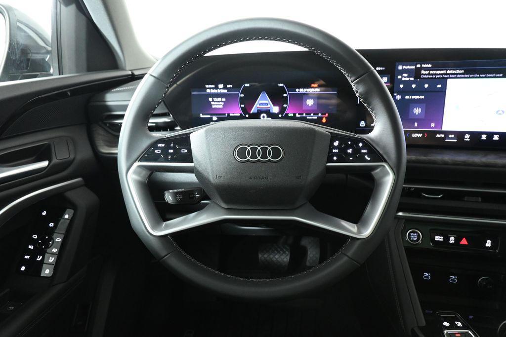 new 2025 Audi Q5 car, priced at $57,775