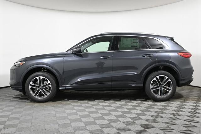 new 2025 Audi Q5 car, priced at $57,775