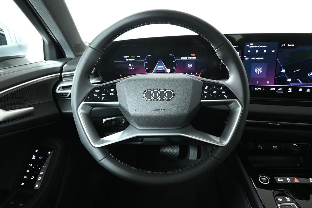 new 2025 Audi A5 car, priced at $55,955