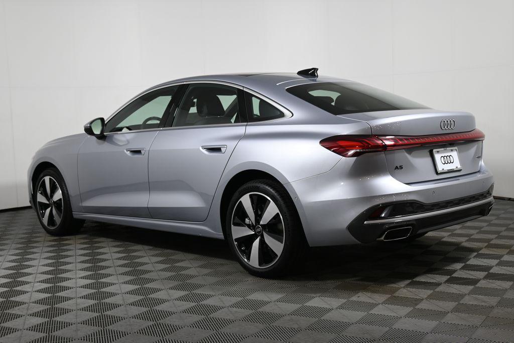 new 2025 Audi A5 car, priced at $55,955