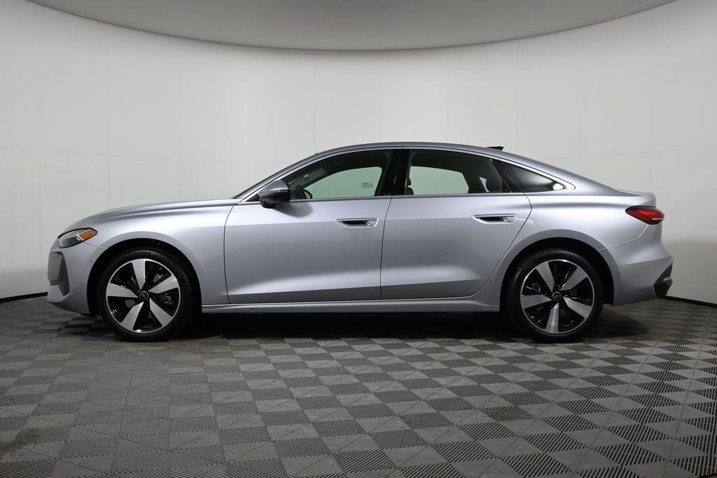 new 2025 Audi A5 car, priced at $55,955