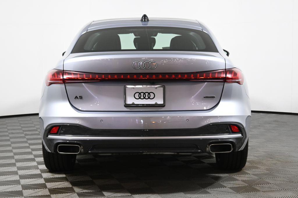 new 2025 Audi A5 car, priced at $55,955