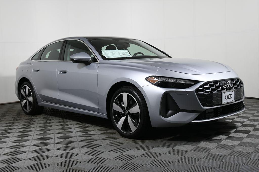 new 2025 Audi A5 car, priced at $55,955