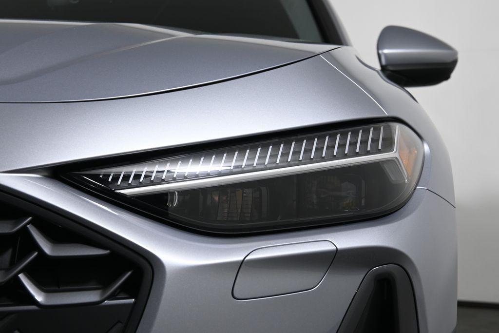 new 2025 Audi A5 car, priced at $55,955