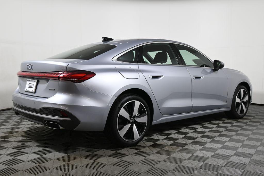 new 2025 Audi A5 car, priced at $55,955