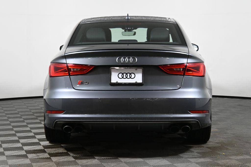used 2016 Audi S3 car, priced at $18,600