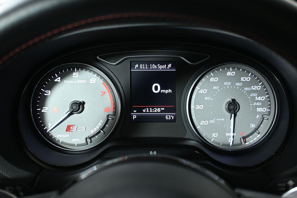 used 2016 Audi S3 car, priced at $18,600