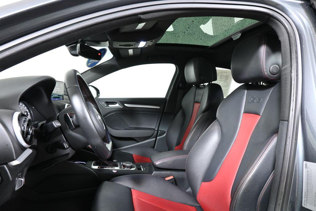 used 2016 Audi S3 car, priced at $18,600