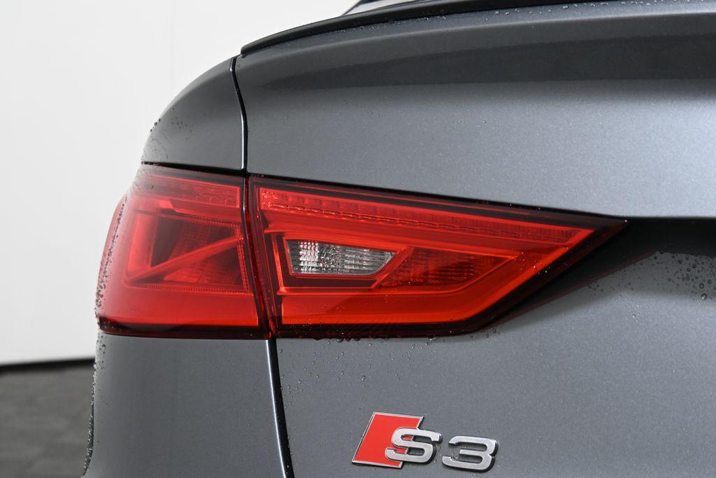 used 2016 Audi S3 car, priced at $18,600