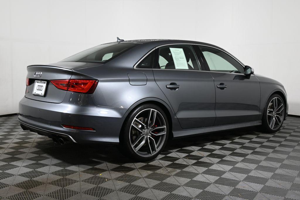 used 2016 Audi S3 car, priced at $18,600