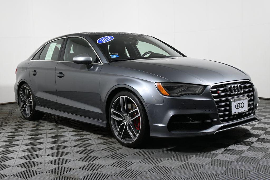 used 2016 Audi S3 car, priced at $18,600
