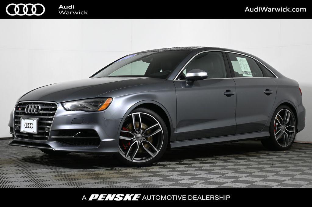 used 2016 Audi S3 car, priced at $18,600