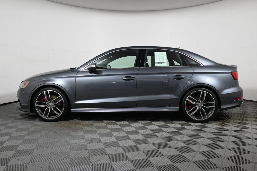 used 2016 Audi S3 car, priced at $18,600