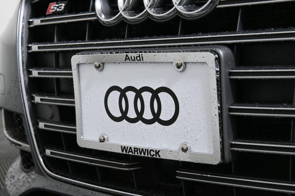 used 2016 Audi S3 car, priced at $18,600