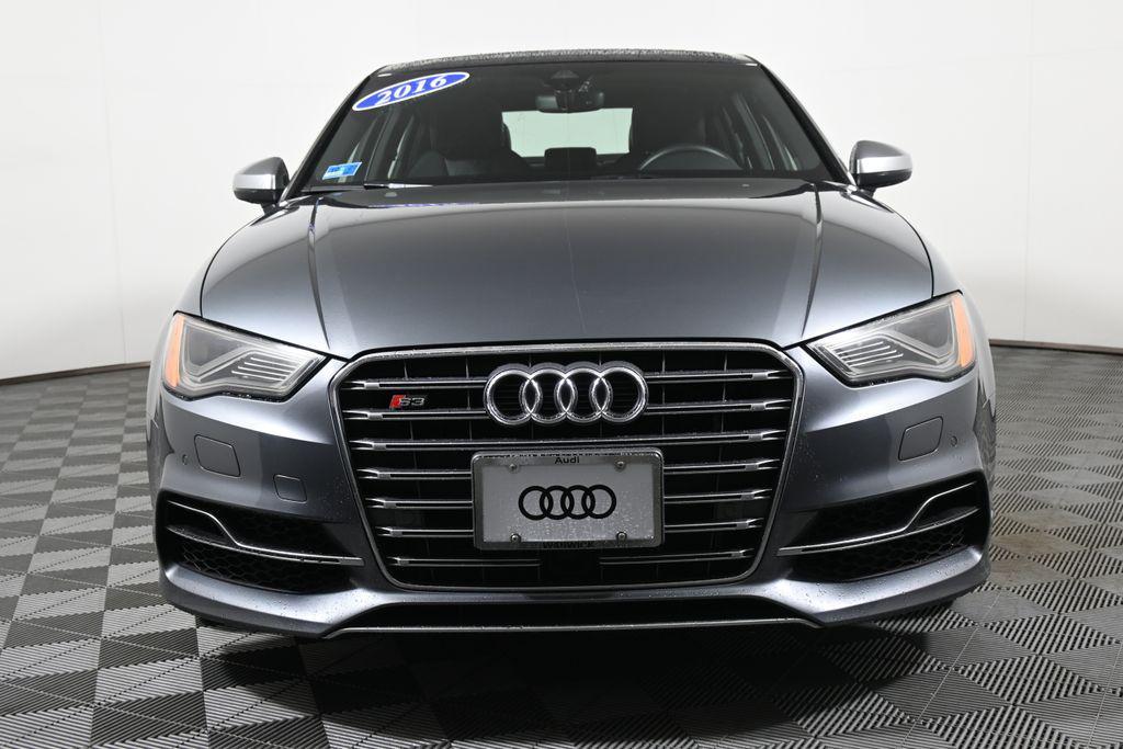 used 2016 Audi S3 car, priced at $18,600