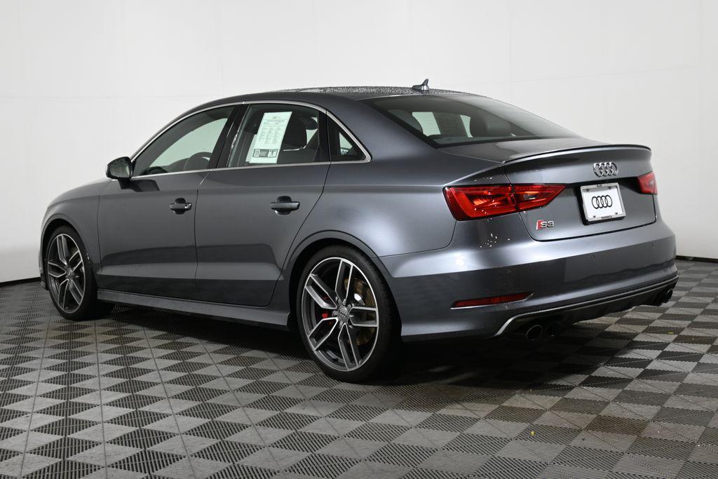 used 2016 Audi S3 car, priced at $18,600
