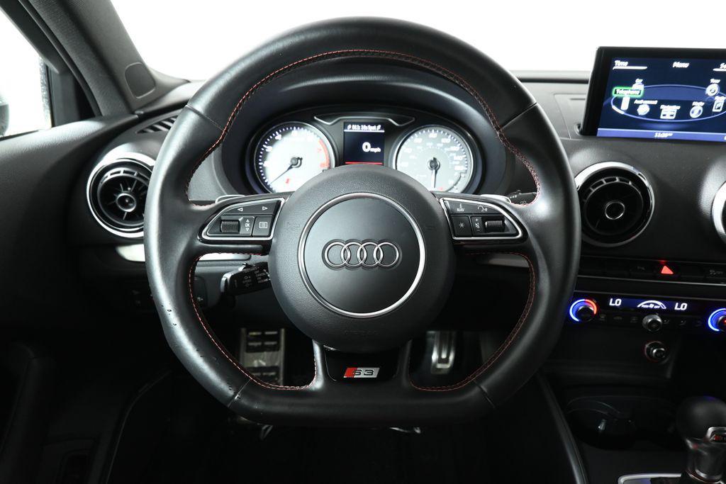 used 2016 Audi S3 car, priced at $18,600