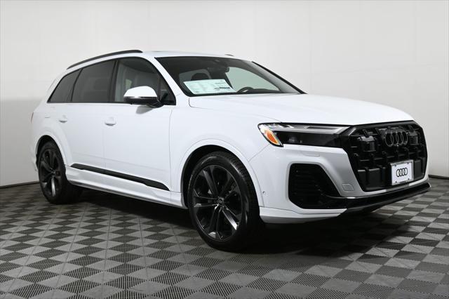 new 2025 Audi Q7 car, priced at $77,805