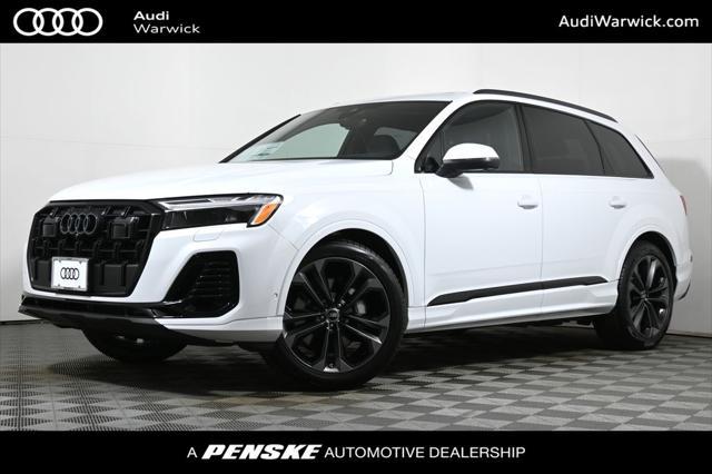 new 2025 Audi Q7 car, priced at $77,805