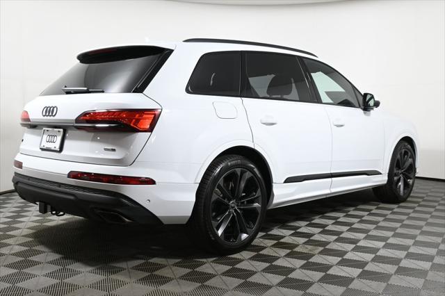 new 2025 Audi Q7 car, priced at $77,805