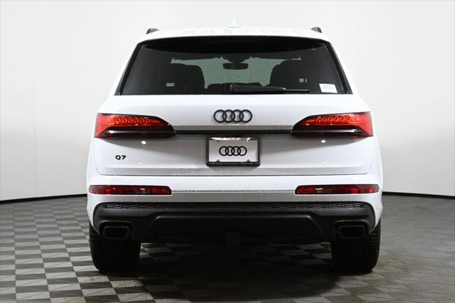 new 2025 Audi Q7 car, priced at $77,880