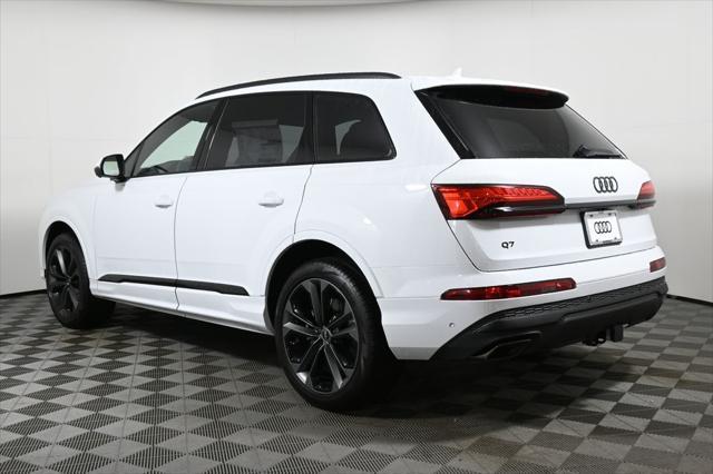 new 2025 Audi Q7 car, priced at $77,880