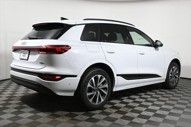 new 2025 Audi Q6 e-tron car, priced at $72,130