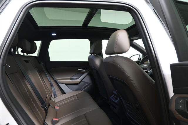 new 2025 Audi Q6 e-tron car, priced at $72,130