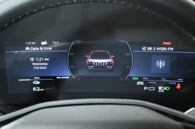 new 2025 Audi Q6 e-tron car, priced at $72,130
