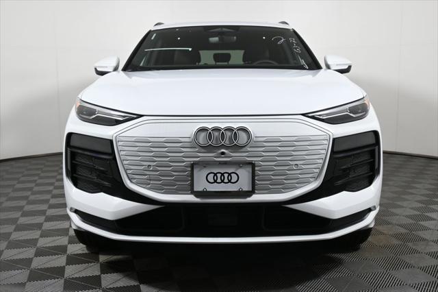 new 2025 Audi Q6 e-tron car, priced at $72,130